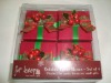 red christmas gift box