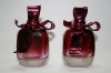 red color perfume bottle 100ml