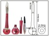 red eyelier tube