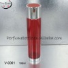 red fashion perfume empty bottles for woman