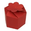 red gift box printing