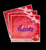 red heart greeting card