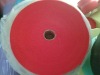 red non-woven cd sleeves