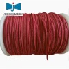 red polyester braid rope