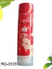 red round plastic soft tube