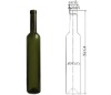 red wine glass bottle