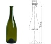 red wine glass bottle