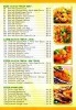 restaurant leaflet with good service