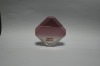 rhombic glass perfume bottle