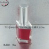 rhombus nail polish glass  bottle