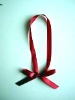 ribbon webbing bow