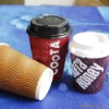 ripple paper cup/corrugated paper cup/fluted paper cup