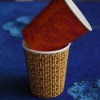 ripple paper cup with custom design