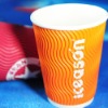 ripple wall paper cup for hot or cold drinking