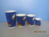 ripple wrap cups 4-6colour printing offset is free