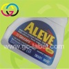 roll adhesive bottle label