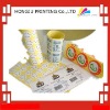 roll adhesive label