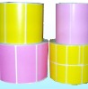 roll  adhesive label food label fruit label battery label