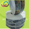 roll adhesive sticker printing