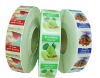 roll sticker paper printing