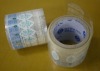 roll transparent silk-screen label