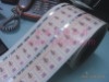 rolled hot stamping hologram label