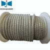 rope make of polyester and metallic