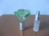 rose shaped perfume glass bottle