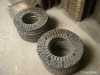 rotor and stators for pulp machine