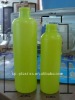 round  HDPE shower bottle