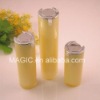 round acrylic airless cosmetic bottle