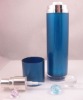 round acrylic cosmetic bottle