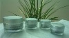 round acrylic cosmetic cream jar,cosmetic packing,acrylic container