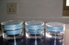 round acrylic cosmetic cream jar,cosmetic packing,acrylic container