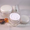 round acrylic cosmetic jar