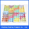 round adhesive sticker