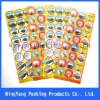 round adhesive sticker