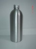 round aluminium bottle in daily life