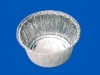 round aluminum foil pie pan