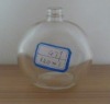 round ball shaped clear glass perfume bottles 120ml