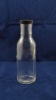 round beverage bottle  , drinking bottle , glass bottle , vial