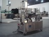 round bottle and flat bottle bottle labelling machine