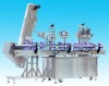 round flat screw cap bottle automatic capping machine(M)