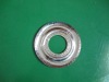 round gas burner liner