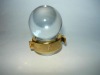 round glass ball cap