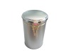 round metal box