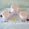 round shape cosmetic jar