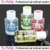 round shape nail polish bottle