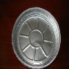 round square oblong disposable aluminum foil container