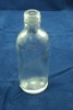 round wine bottle, screw cap glass bottle